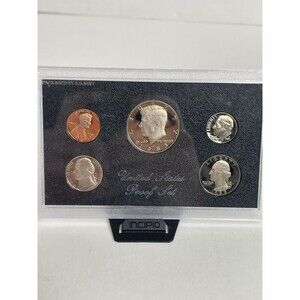1983 S U.S. Mint Proof Set United States Original Government Packaging Box